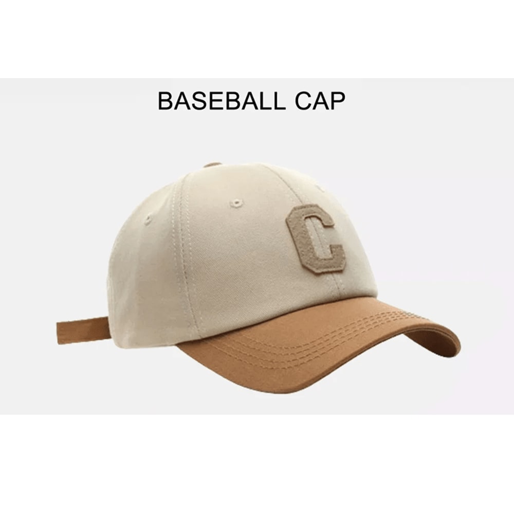 Casual Style Color Block Baseball Cap 0