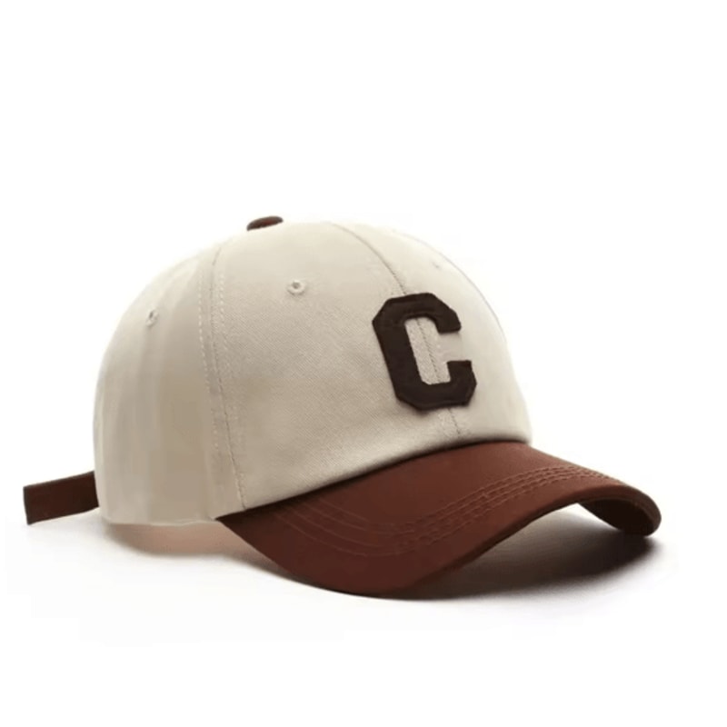 Casual Style Color Block Baseball Cap 10