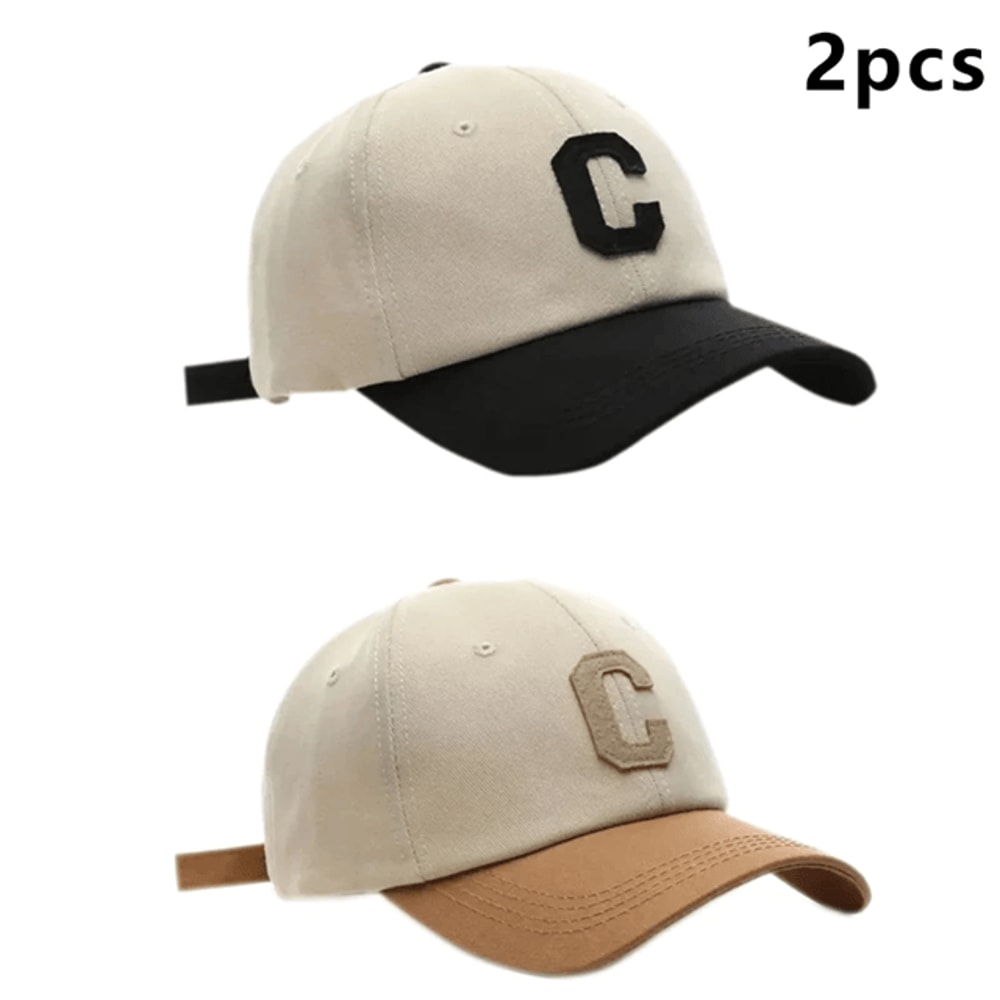 Casual Style Color Block Baseball Cap 11