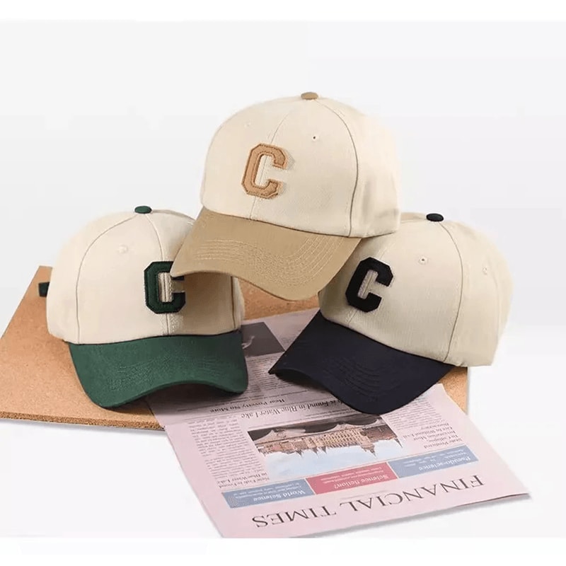 Casual Style Color Block Baseball Cap 1