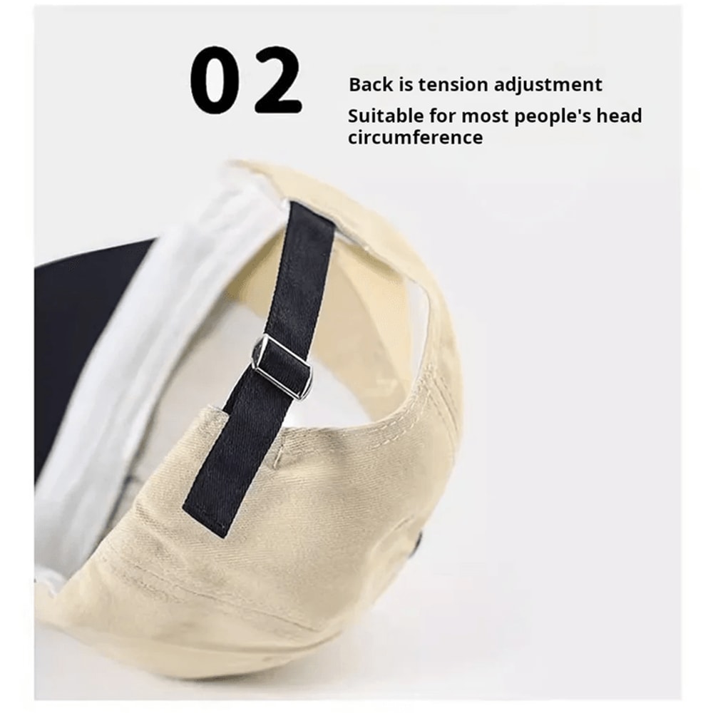 Casual Style Color Block Baseball Cap 2