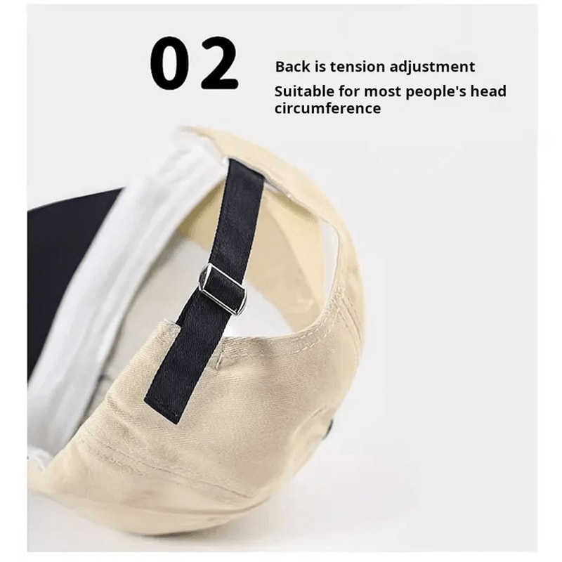 Casual Style Color Block Baseball Cap 2