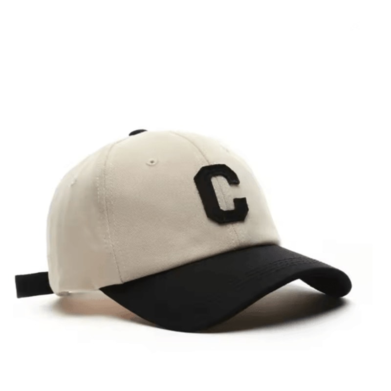 Casual Style Color Block Baseball Cap 3