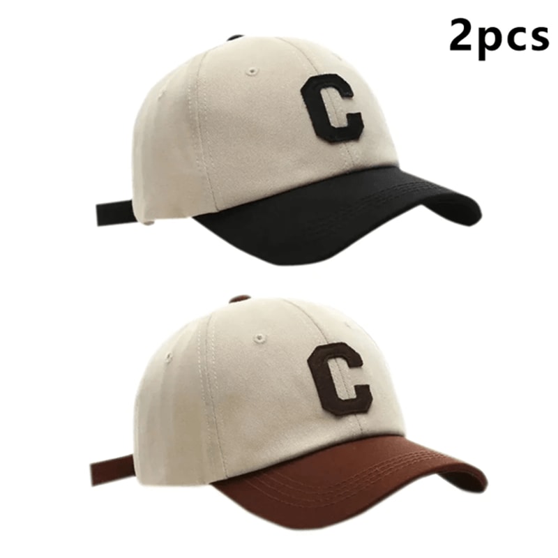 Casual Style Color Block Baseball Cap 4