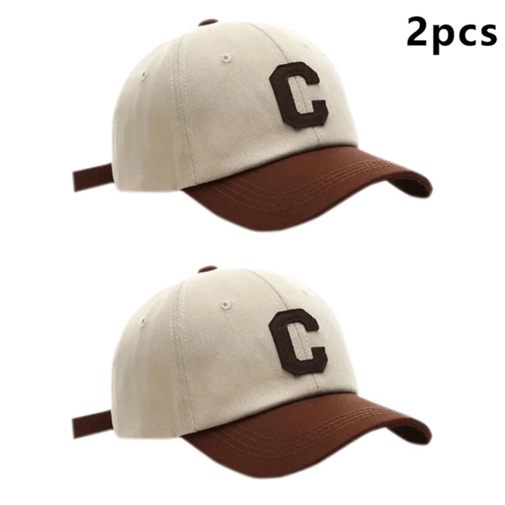 Casual Style Color Block Baseball Cap 7