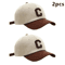 Casual Style Color Block Baseball Cap 7