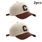 Casual Style Color Block Baseball Cap 7