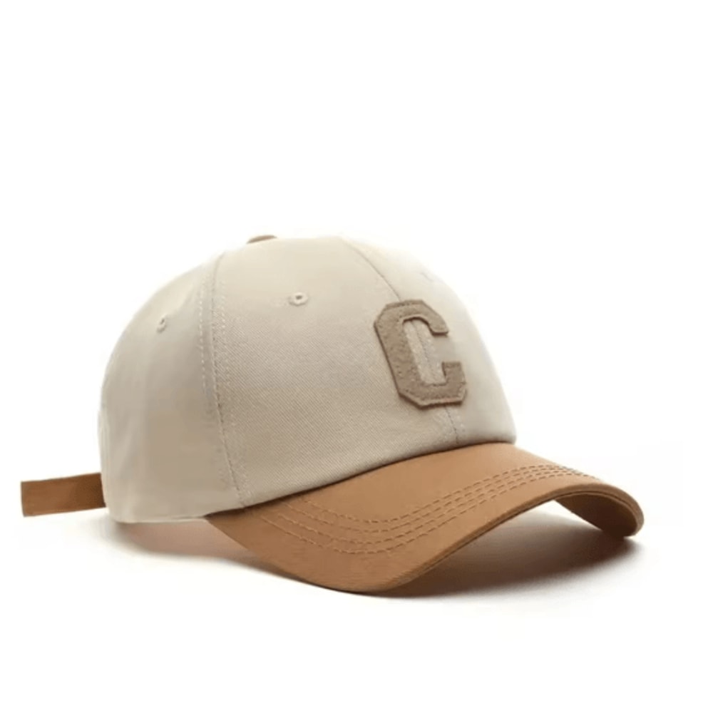 Casual Style Color Block Baseball Cap 9