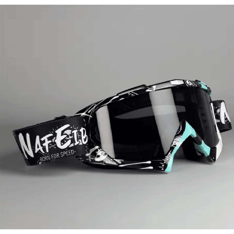 AdventurePro Motocross And Mountain Biking Goggles 0