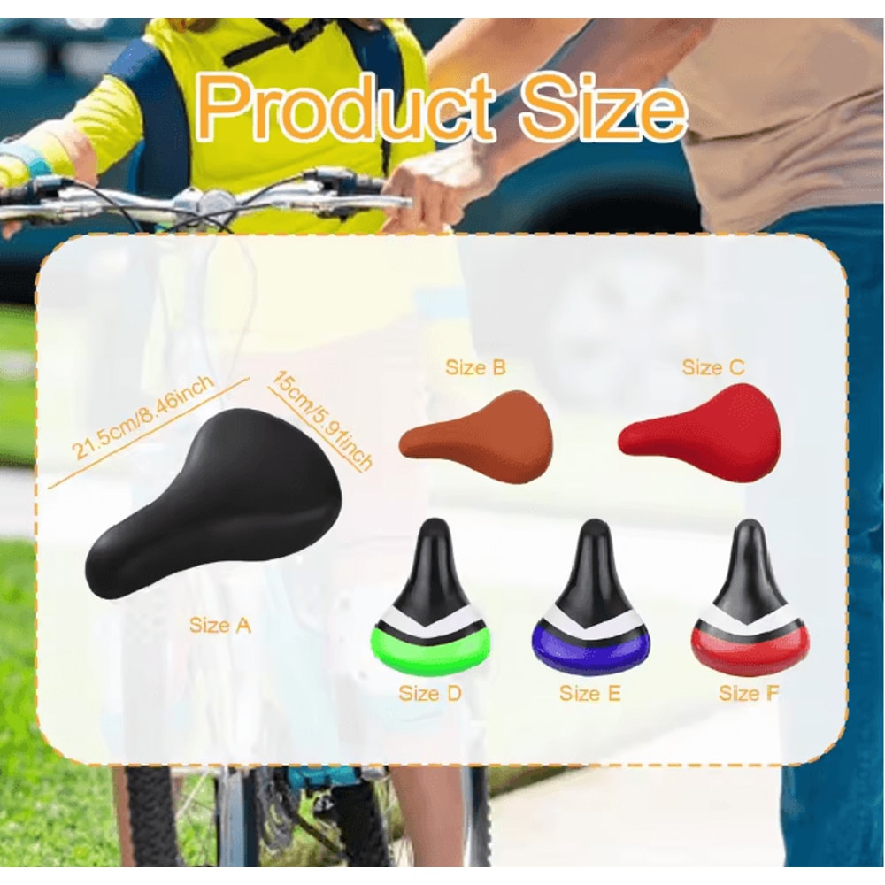 ComfortRide Kids Bicycle Saddle 3