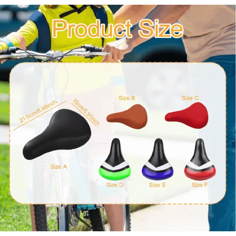 ComfortRide Kids Bicycle Saddle 3