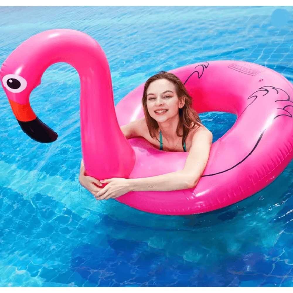 Flamingo Float Deluxe Pool Ring 3