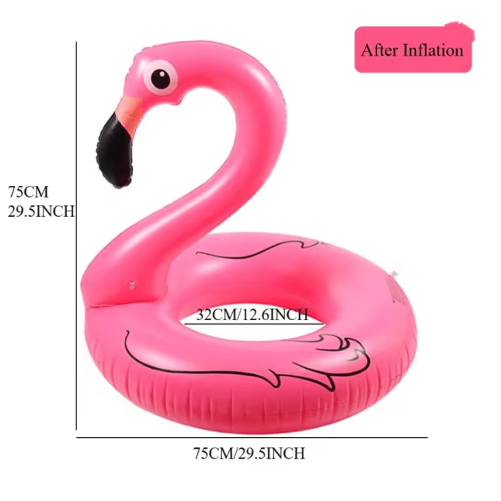 Flamingo Float Deluxe Pool Ring 4