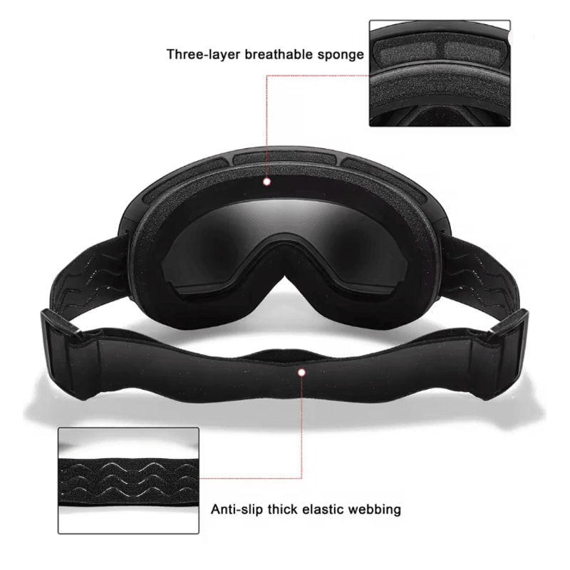 ArcticView Snow Sports Goggles 3