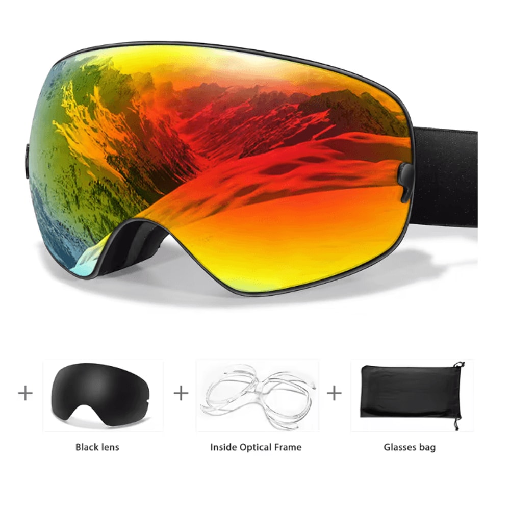ArcticView Snow Sports Goggles 5