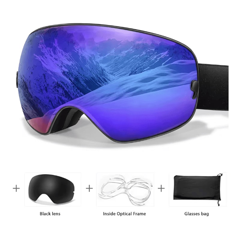 ArcticView Snow Sports Goggles 8