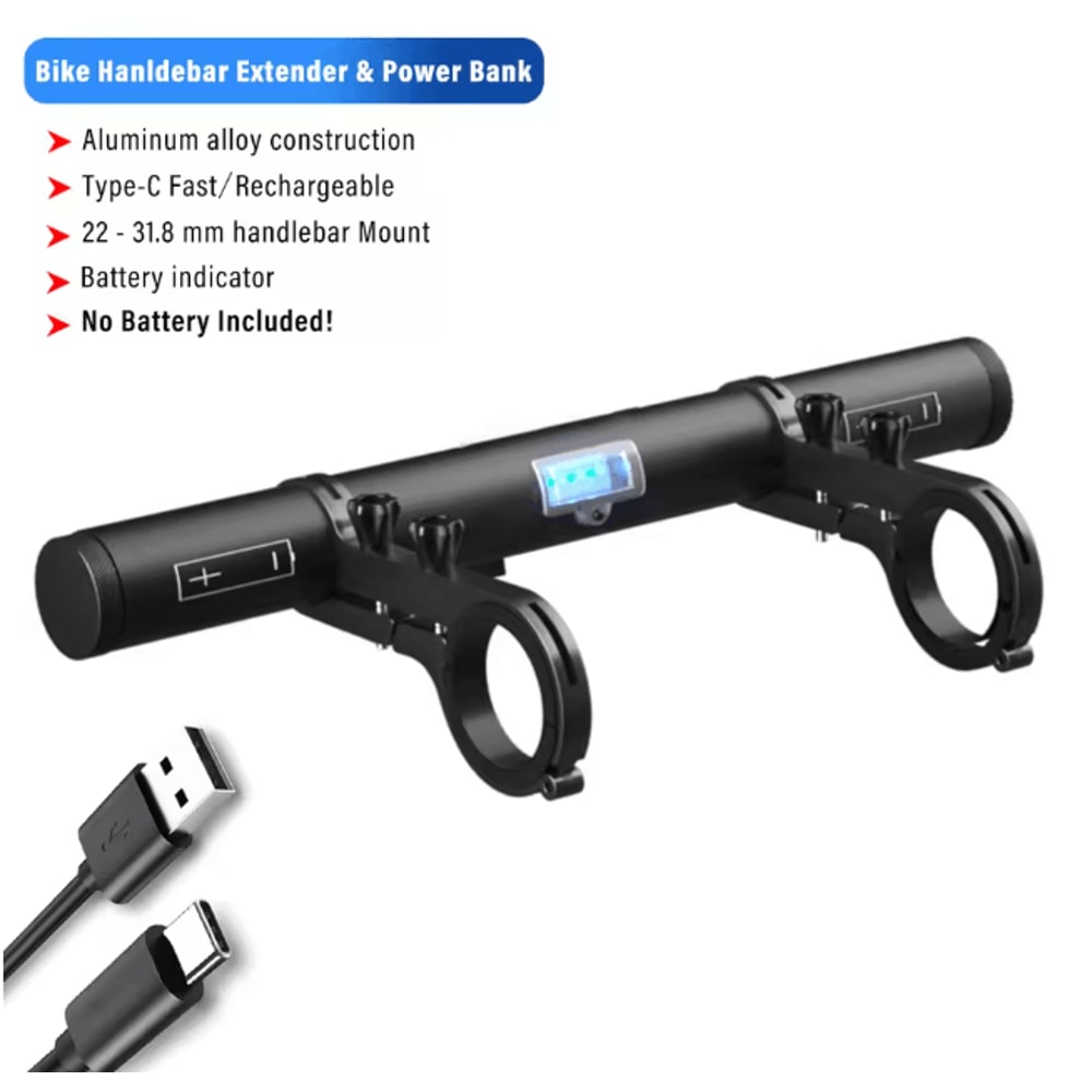 TrailMount Bicycle Handlebar Extender 0