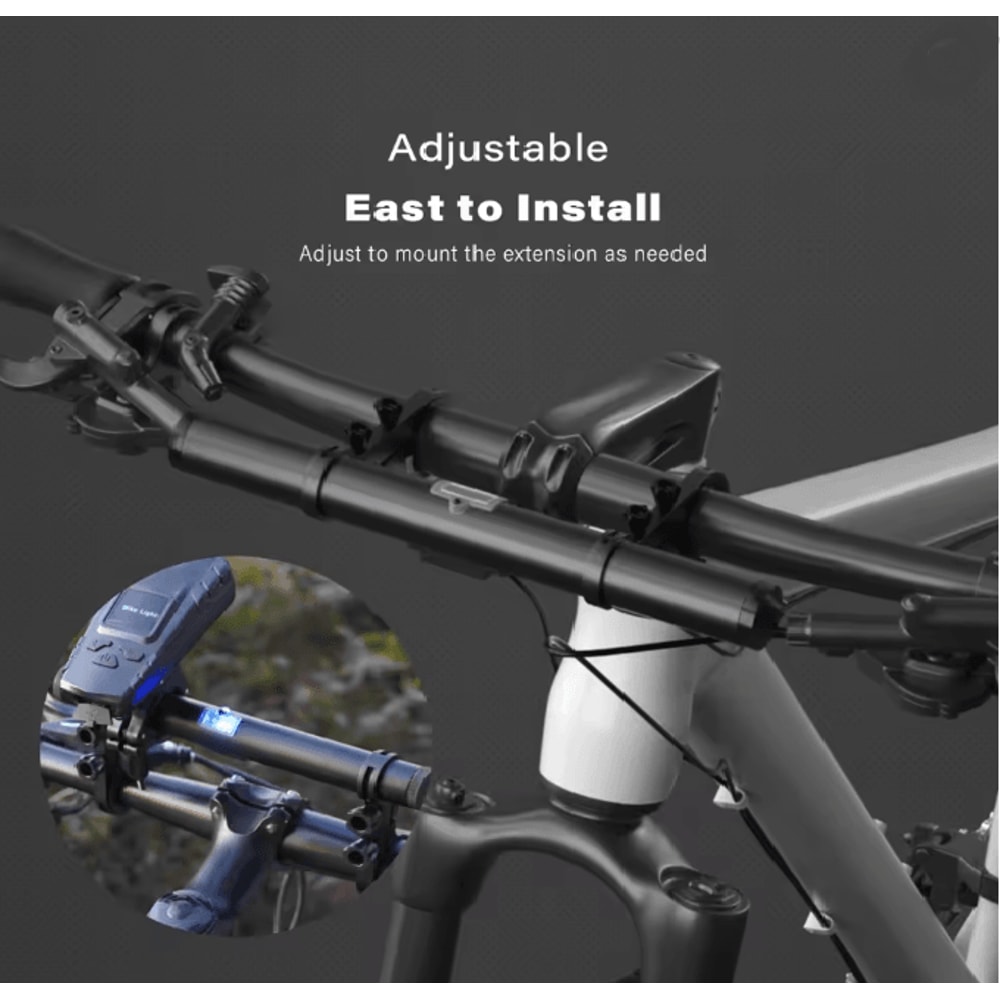 TrailMount Bicycle Handlebar Extender 2