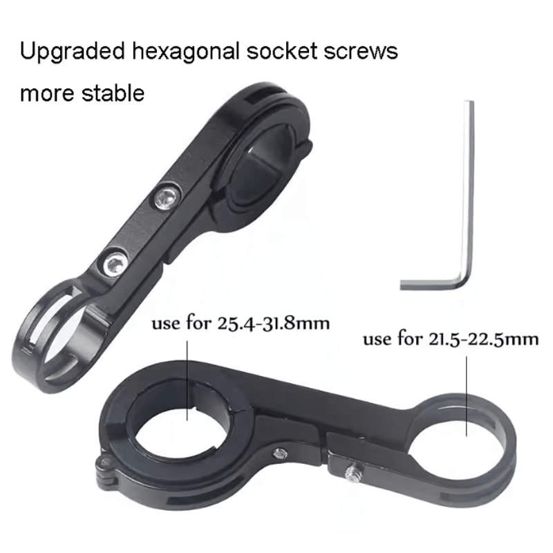 TrailMount Bicycle Handlebar Extender 3