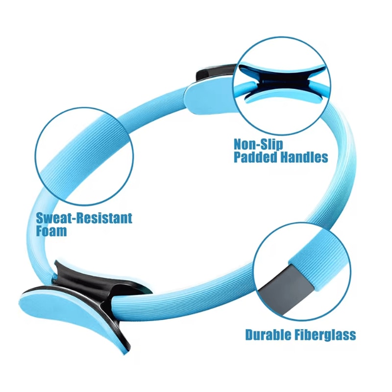 FlexCore Pilates And Yoga Ring 1