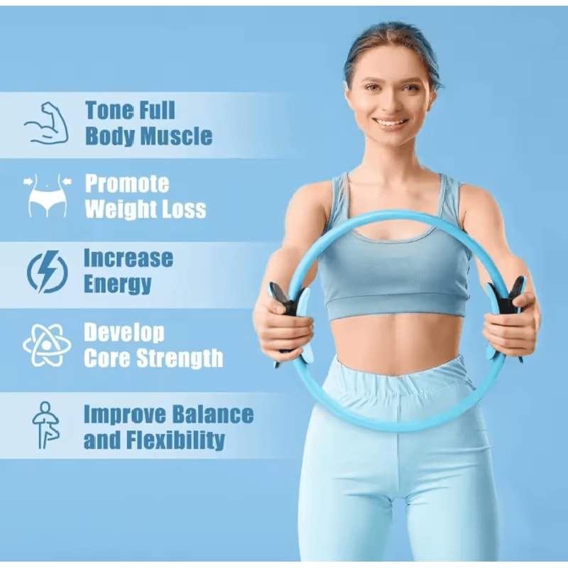 FlexCore Pilates And Yoga Ring 3