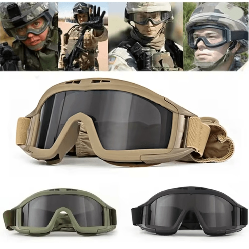 ShieldMax Tactical Riding Goggles 0