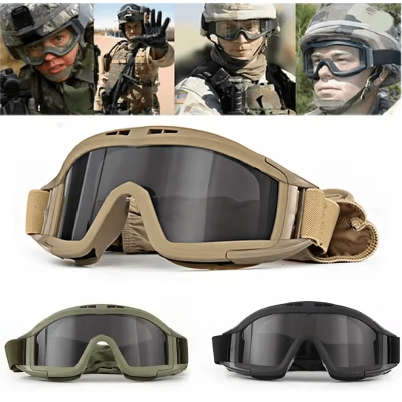 ShieldMax Tactical Riding Goggles 0