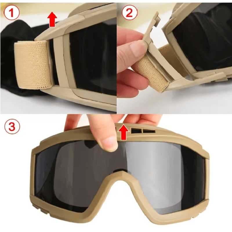 ShieldMax Tactical Riding Goggles 3