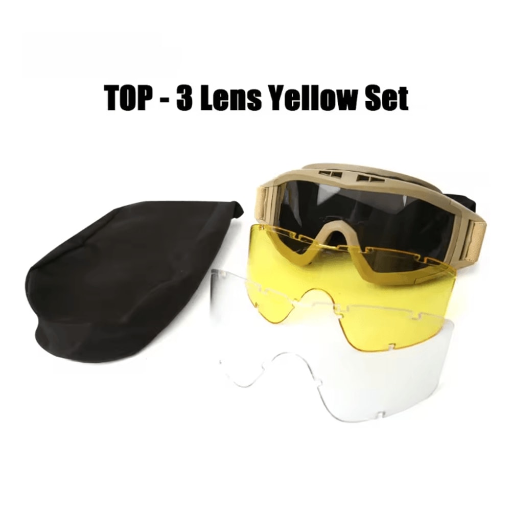 ShieldMax Tactical Riding Goggles 5