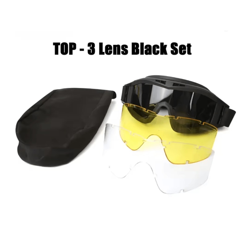 ShieldMax Tactical Riding Goggles 6