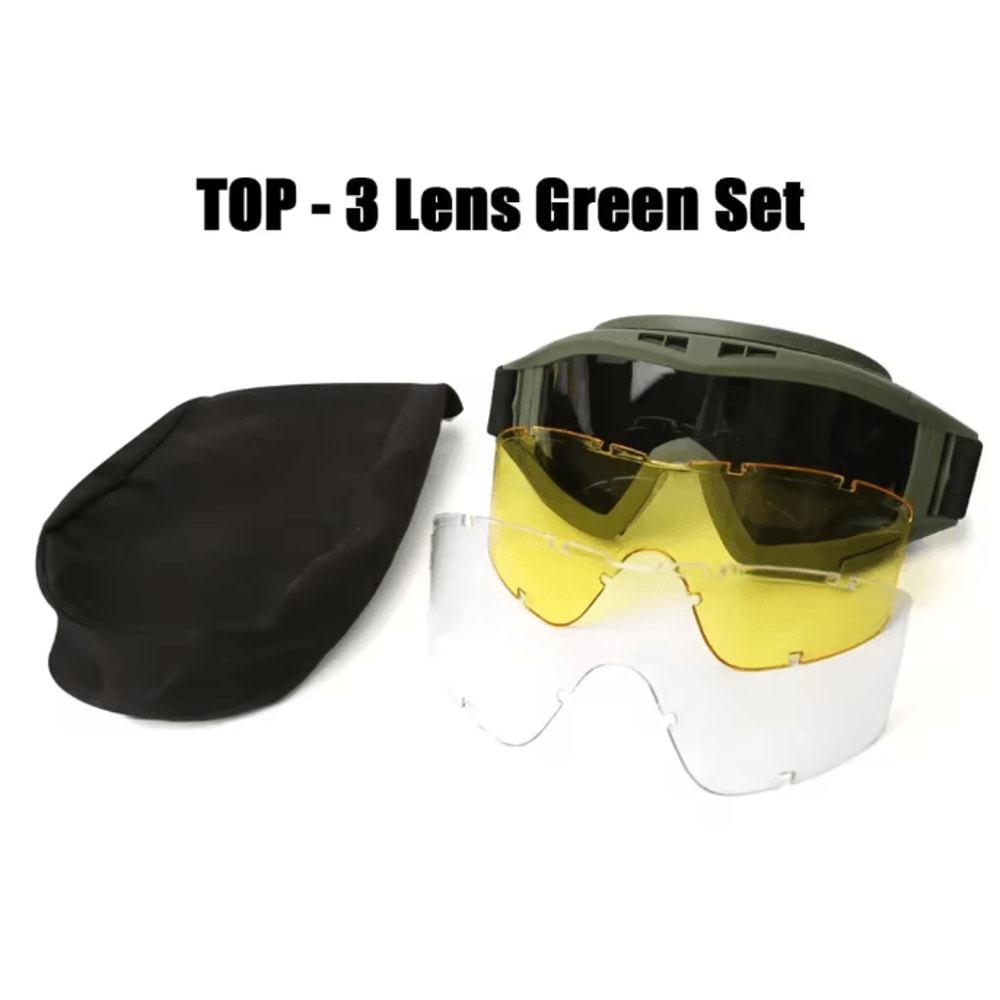 ShieldMax Tactical Riding Goggles 7