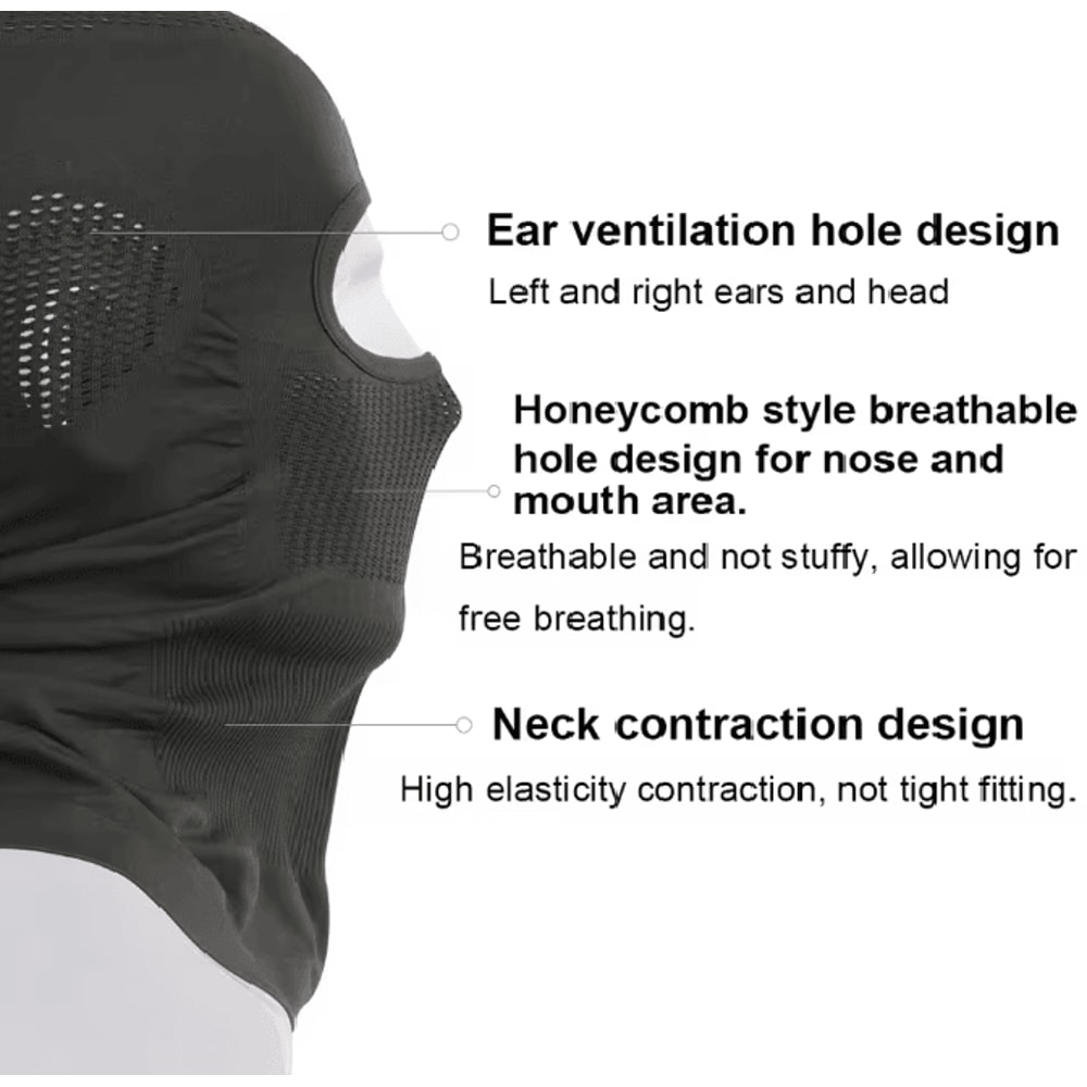 AeroShield Breathable Balaclava Mask 1