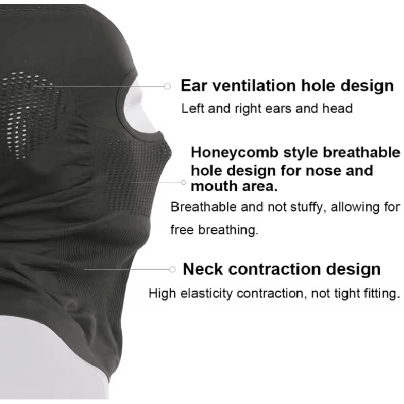 AeroShield Breathable Balaclava Mask 1