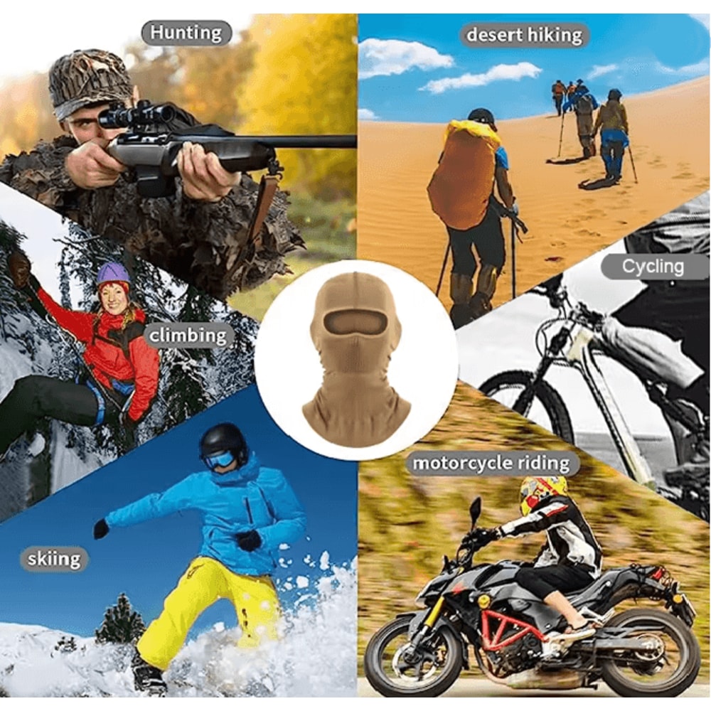 AeroShield Breathable Balaclava Mask 3