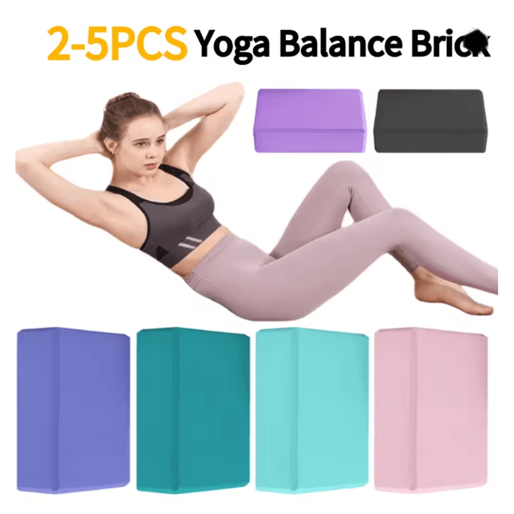 FlexBalance High Density Yoga Block Set 0