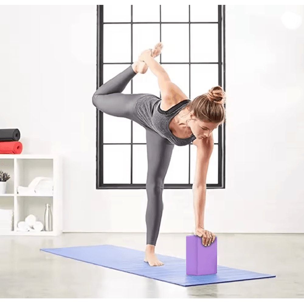 FlexBalance High Density Yoga Block Set 1