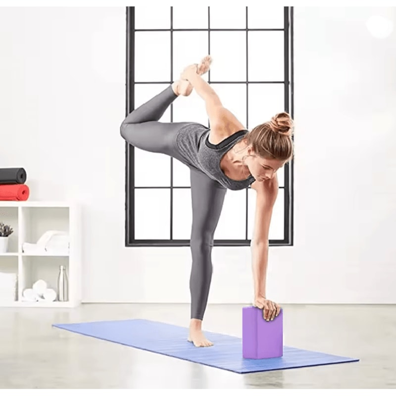 FlexBalance High Density Yoga Block Set 1