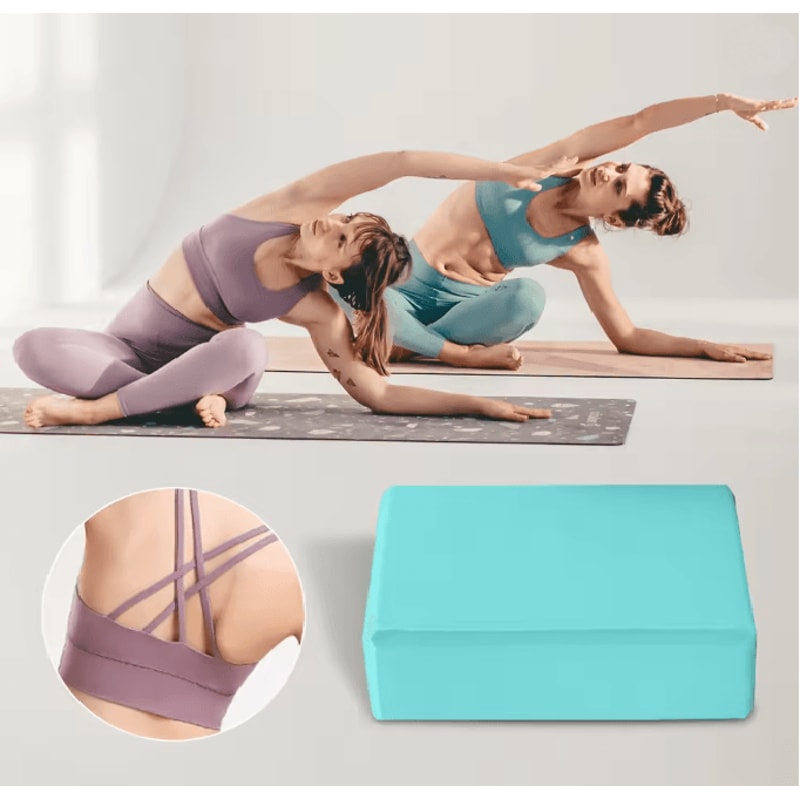 FlexBalance High Density Yoga Block Set 2