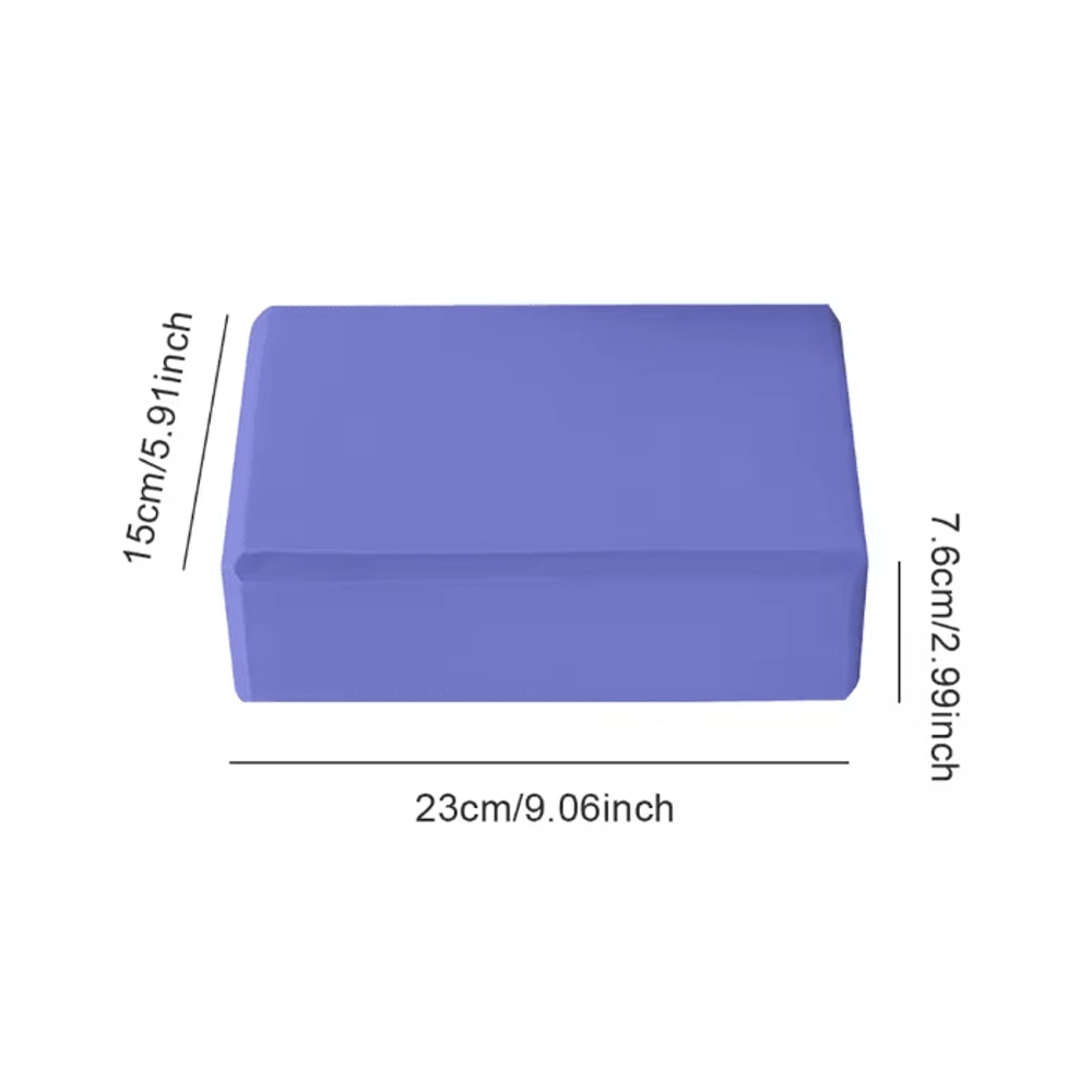 FlexBalance High Density Yoga Block Set 3