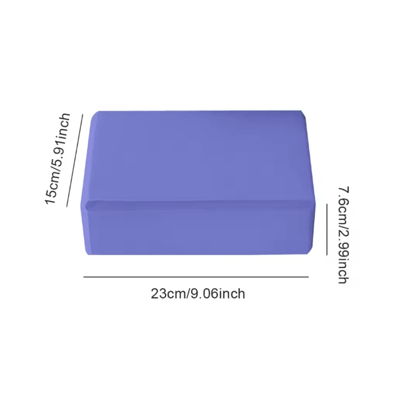 FlexBalance High Density Yoga Block Set 3