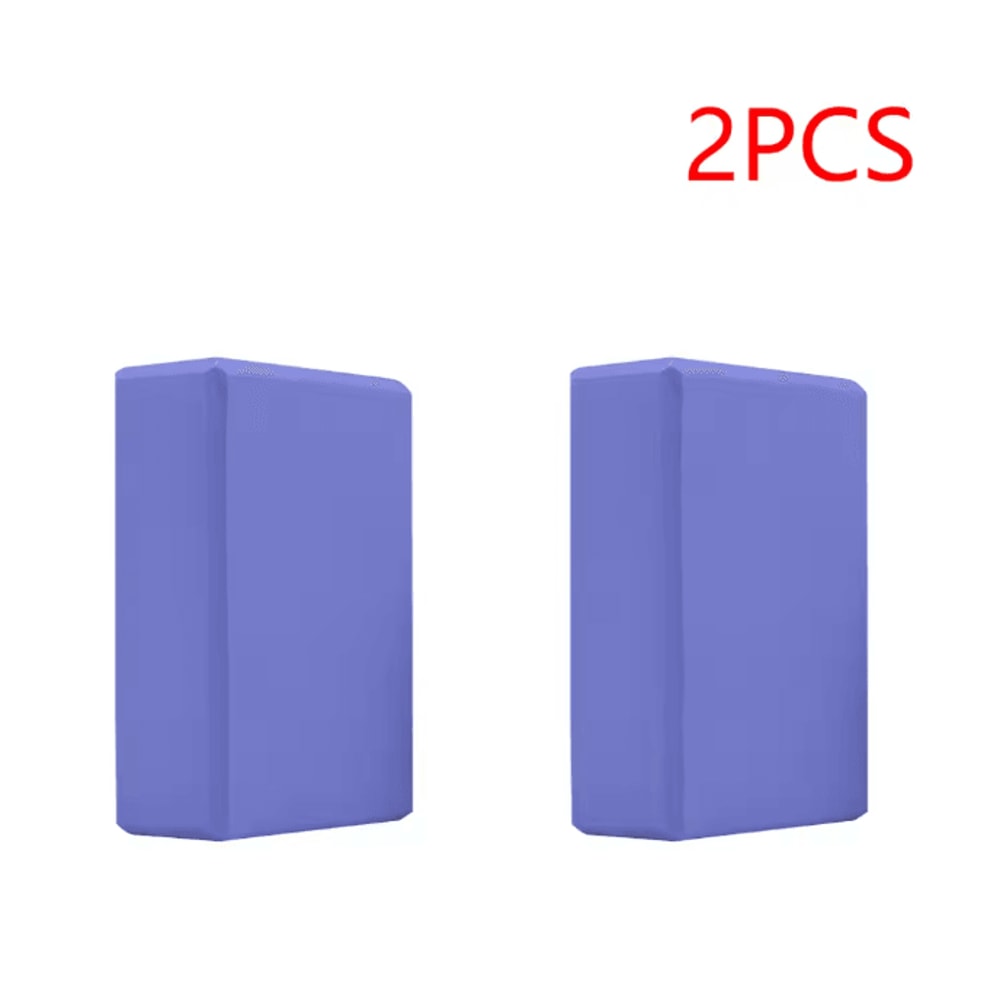 FlexBalance High Density Yoga Block Set 4