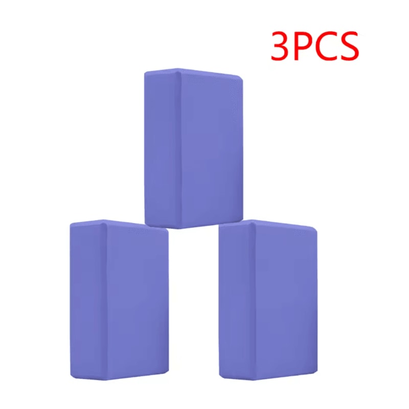 FlexBalance High Density Yoga Block Set 5