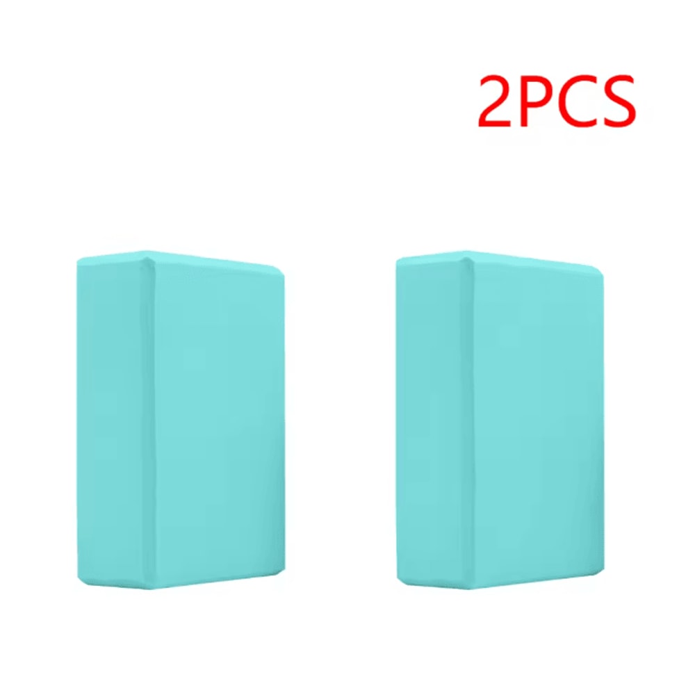 FlexBalance High Density Yoga Block Set 10