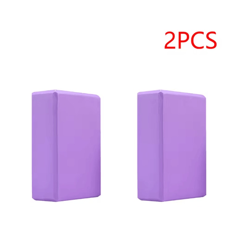 FlexBalance High Density Yoga Block Set 16