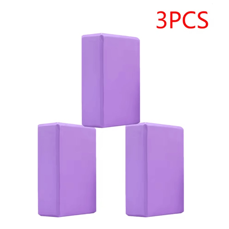 FlexBalance High Density Yoga Block Set 17