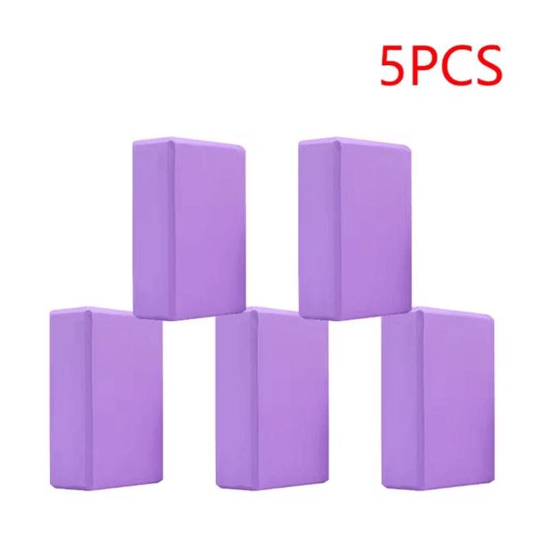 FlexBalance High Density Yoga Block Set 18