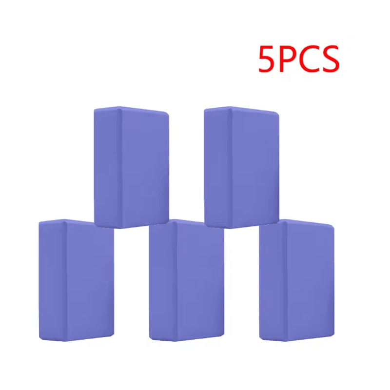 FlexBalance High Density Yoga Block Set 6