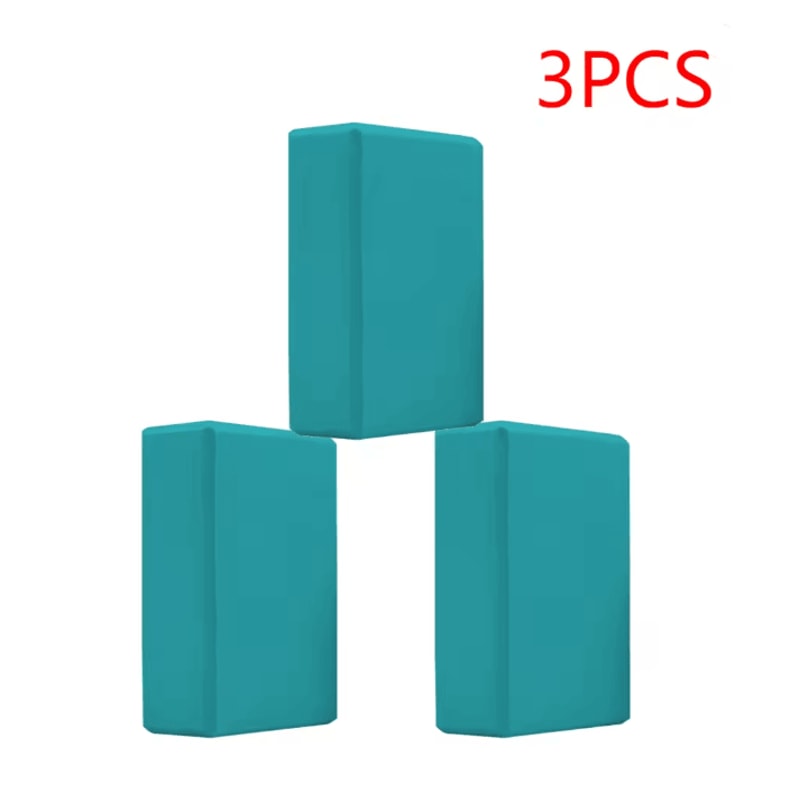 FlexBalance High Density Yoga Block Set 8