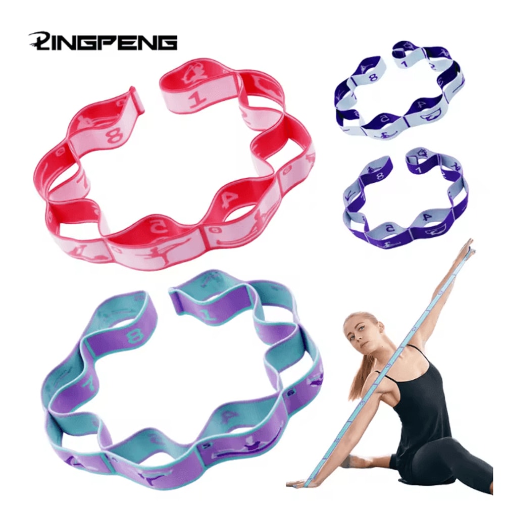 FlexStretch Yoga And Pilates Resistance Band 0