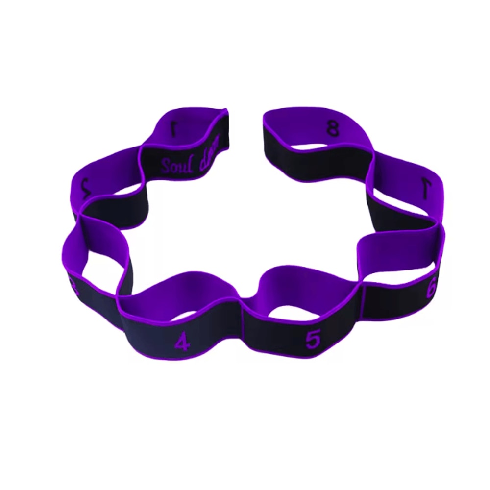 FlexStretch Yoga And Pilates Resistance Band 11